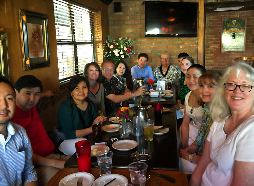 People to People International Arizona Chapter Lunch