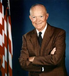 People to People International Founder Dwight D. Eisenhower